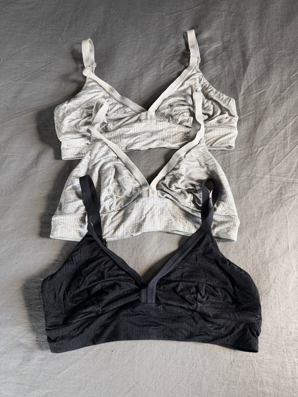 Bodily Effortless Nursing Bras - set of 3